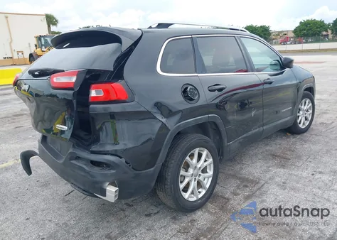 2015 Jeep Cherokee Latitude from USA, damaged, VIN 1C4PJLCB6FW566244